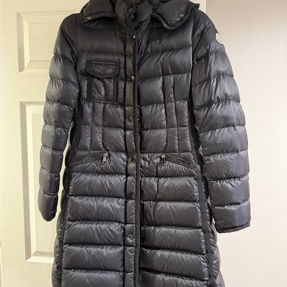 Moncler Women's Black Puffer Coat